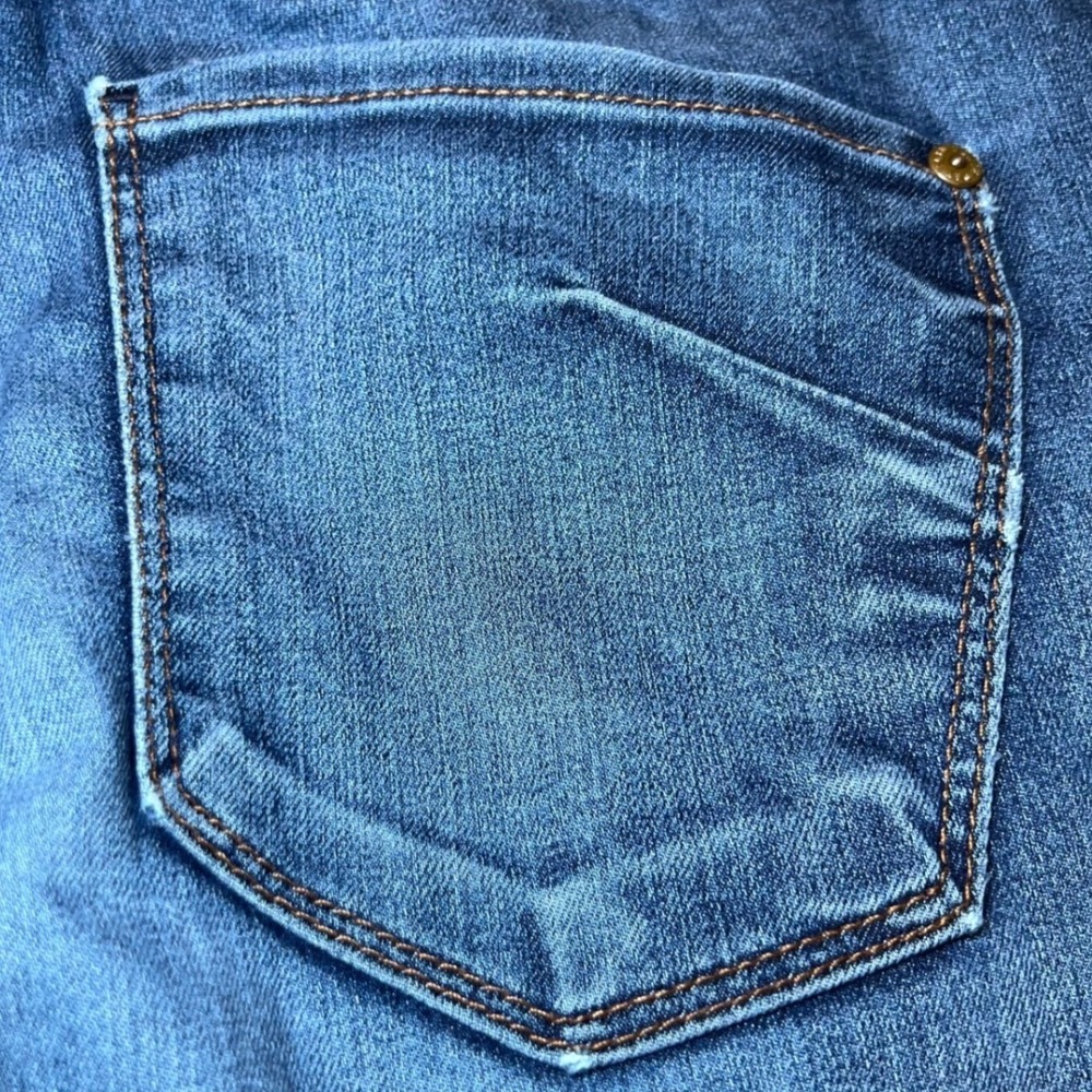 James Jeans Mens Size 29 Hunter Straight Leg Blue Jeans Denim Made in USA - Picture 12 of 14